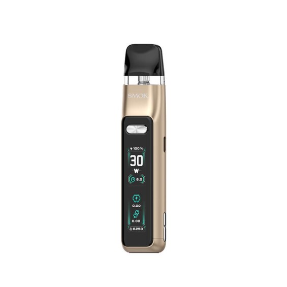 Smok NOVO GT Pod Mod Altın Renk Dijital Ekranlı Elektronik Sigara