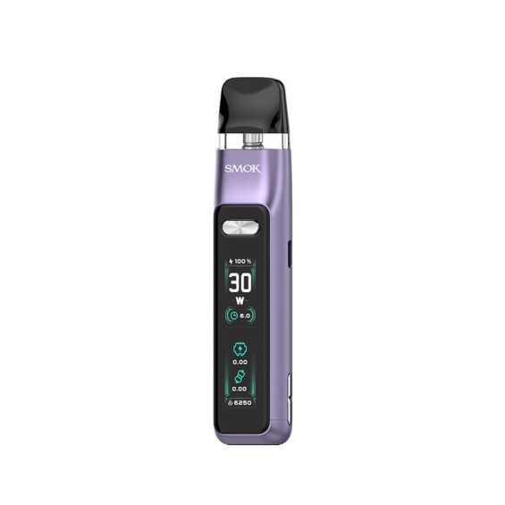 Smok NOVO GT Pod Mod Mor renkli, dijital ekranlı elektronik sigara cihazı