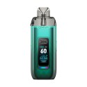 OXVA V Prime Pod Mod yeşil renkli, dijital ekranlı elektronik sigara cihazı.