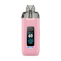 OXVA V Prime Pod Mod pembe renkli, dijital ekranlı elektronik sigara