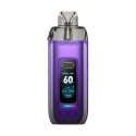OXVA V Prime Pod Mod Mor renkli, 60W ekranlı elektronik sigara cihazı.