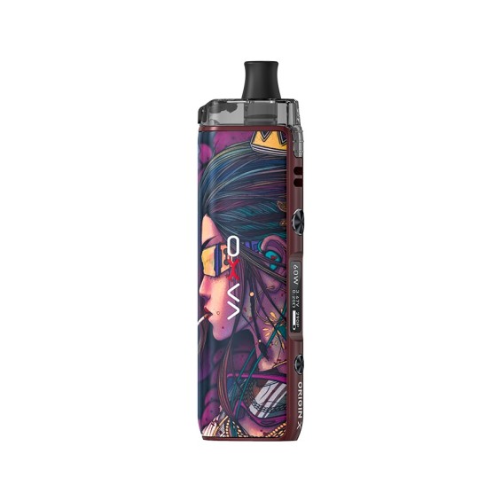 OXVA Origin X Pod Mod, sanat eseri tasarımlı, 60W elektronik sigara.