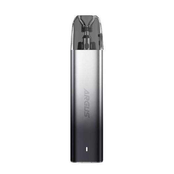 Voopoo Argus G2 Mini Pod Mod gümüş gri, kompakt ve şık elektronik sigara
