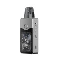 Voopoo Vinci E120 Gümüş Pod Mod Elektronik Sigara Şık Saat Ekranlı
