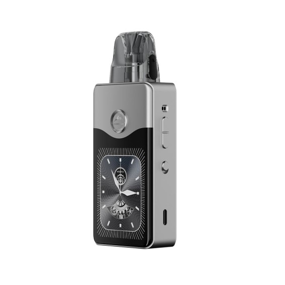 Voopoo Vinci E120 Gümüş Pod Mod Elektronik Sigara Şık Saat Ekranlı