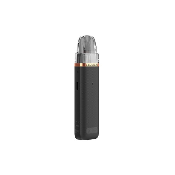 Uwell Caliburn G3 Lite Pod Mod Siyah, kompakt ve şık elektronik sigara.