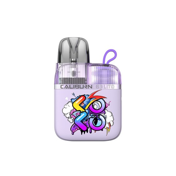 Uwell Caliburn G3 Lite Mor Graffiti Pod Mod Elektronik Sigara