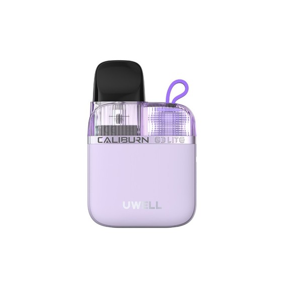 Uwell Caliburn G3 Lite Pod Mod Açık Mor Kompakt Elektronik Sigara