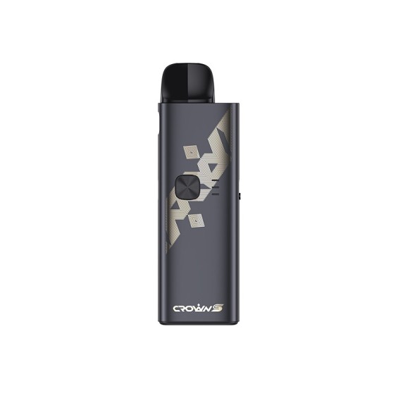 Uwell Crown S Pod Mod Gri Koyu Gri Geometrik Desenli Elektronik Sigara