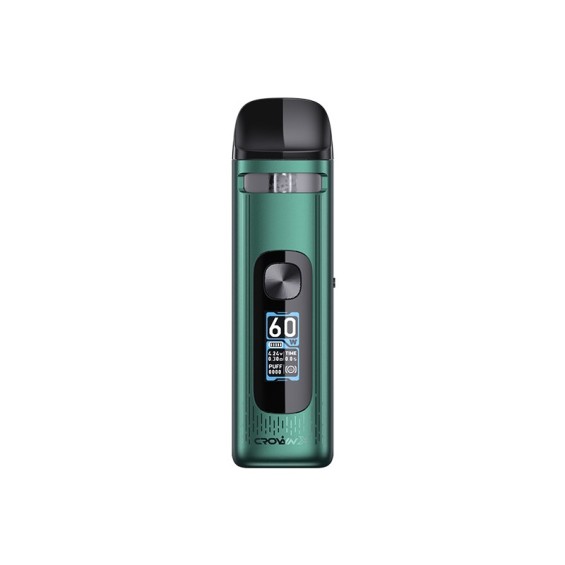 Uwell Crown X Pod Mod Yeşil - Dijital Ekranlı Elektronik Sigara