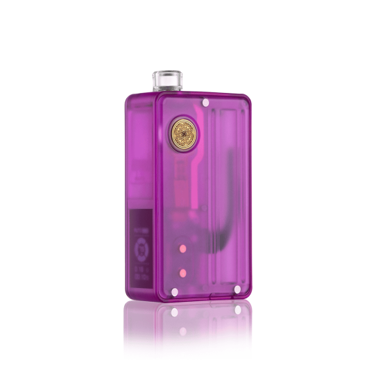 DotMod DotAIO V2 Lite Mor Şeffaf Pod Mod Elektronik Sigara