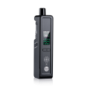 Siyah DotMod DotAMP Pod Mod elektronik sigara cihazı, dijital ekranlı.