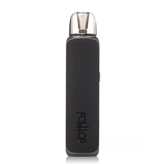 DotMod DotPod S Pod Mod Siyah, şık, kompakt pod sistem cihazı.