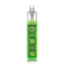 DotMod DotStick Revo Pod Mod yeşil, desenli, kalem tipi elektronik sigara.