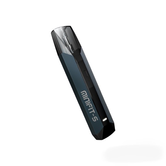 Justfog Minifit S Plus Pod Mod koyu mavi, minimalist elektronik sigara cihazı