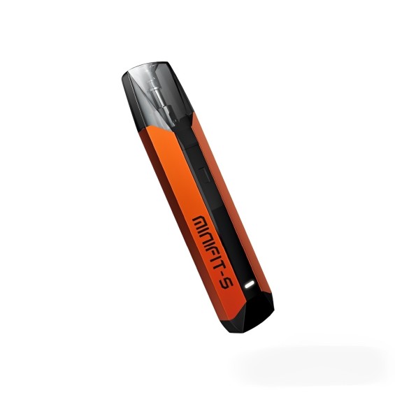 Justfog Minifit S Plus Pod Mod turuncu renk, kompakt elektronik sigara