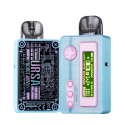 Lost Vape Ursa Pocket Pod Mod açık mavi, retro oyun konsolu tarzı