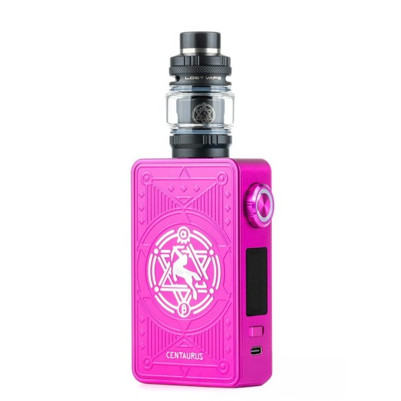 Lost Vape Centaurus M200 Pod Mod Pembe, Centaurus gravürlü, elektronik sigara