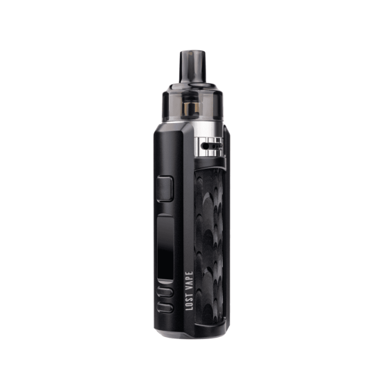 Lost Vape Ursa Mini Pod Mod Siyah, kompakt elektronik sigara cihazı