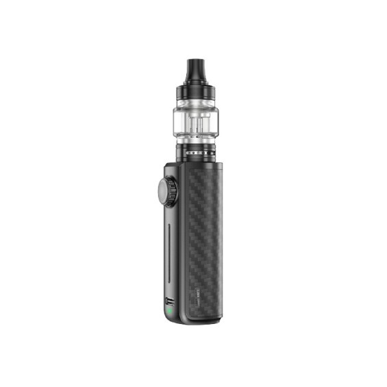 Lost Vape Thelema Go Pod Mod siyah karbon fiber kaplama elektronik sigara