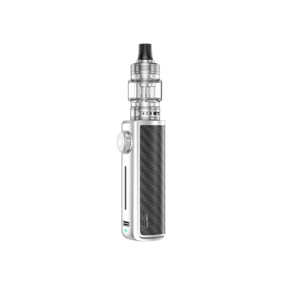 Lost Vape Thelema Go Pod Mod gümüş renkli karbon fiber kaplama elektronik sigara