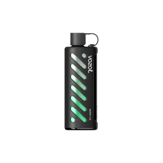 Vozol Gear Shisha 25000 Berry Ice Siyah Tek Kullanımlık Elektronik Sigara
