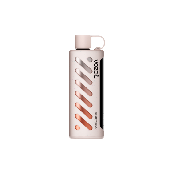 Vozol Gear Shisha 25000 Cherry Cola Tek Kullanımlık Elektronik Sigara Açık Pembe
