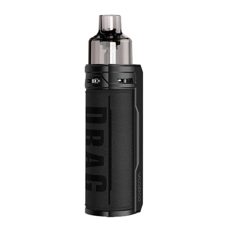 Voopoo Drag S Pod Mod Siyah Deri Kaplama Elektronik Sigara