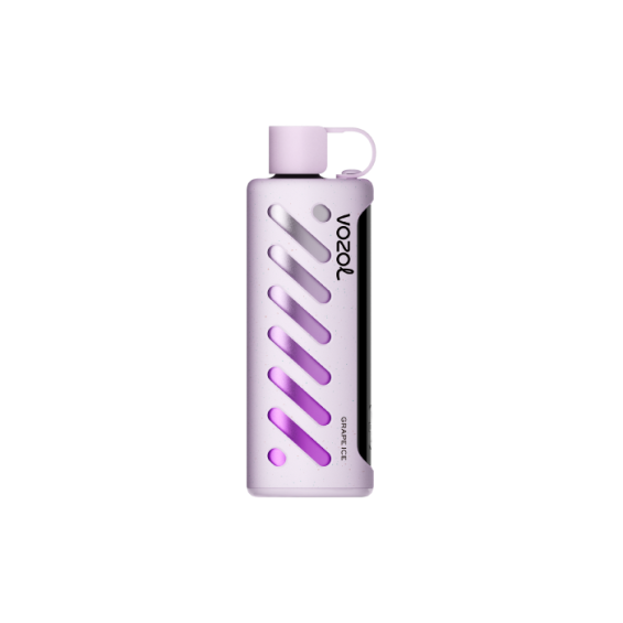 Vozol Gear 25000 Grape Ice Kullan At Elektronik Sigara Açık Mor