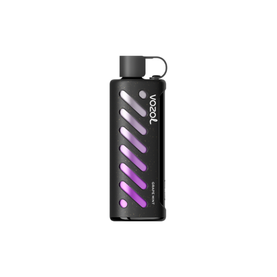 Vozol Gear 25000 Kullan At Grape Mint Siyah Şişe Tasarım