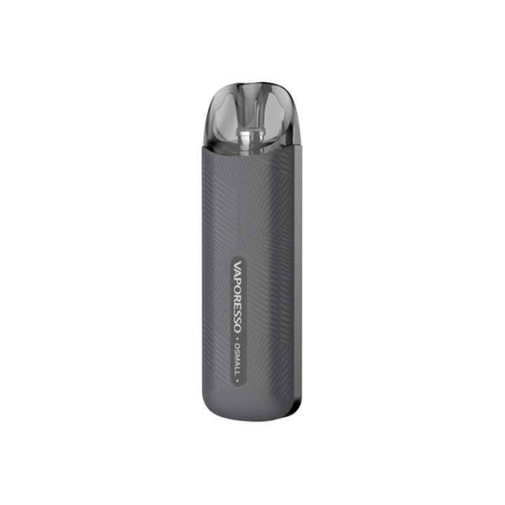 Vaporesso Osmall Pod Mod gri renkli, kompakt elektronik sigara cihazı.