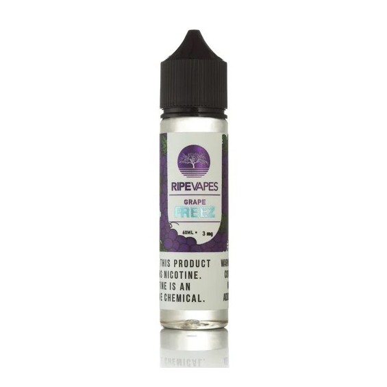Ripe Vapes Grape Freez E Likit 60ml 3mg Üzüm Aromalı Buhar Likiti