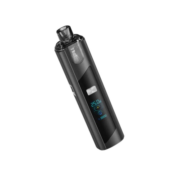 SXmini Puremax 2 Pod Mod Siyah, dijital ekranlı kompakt elektronik sigara