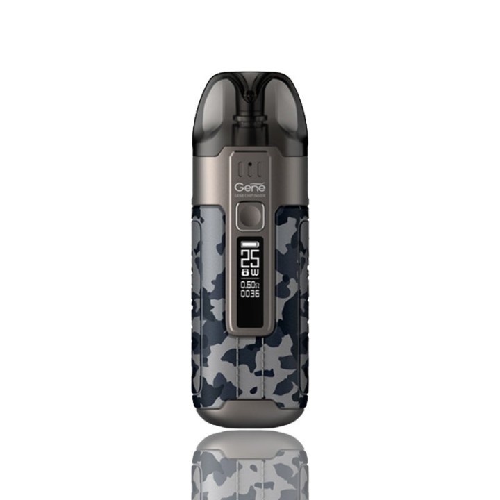 Voopoo Argus Air Pod Mod kamuflaj desenli, dijital ekranlı elektronik sigara