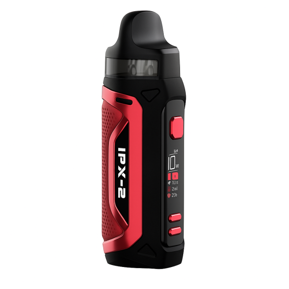 Smok IPX 2 Pod Mod Kırmızı Siyah Elektronik Sigara Cihazı