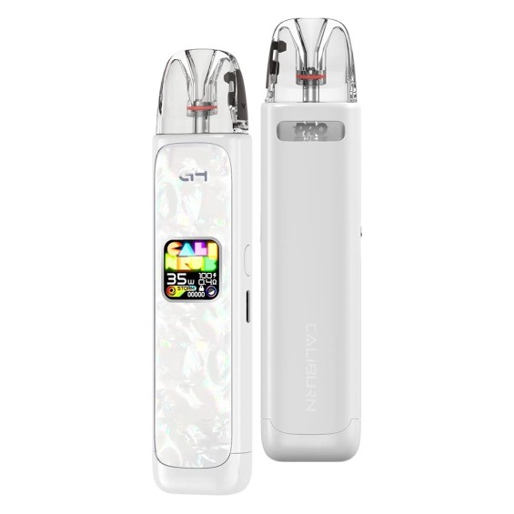 Uwell Caliburn G4 Beyaz Pod Mod Elektronik Sigara Görüntüsü