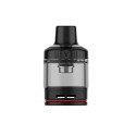 Vaporesso GTX Kartuş siyah, şeffaf tanklı, ayarlanabilir hava akışlı yedek parça.