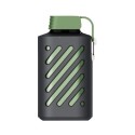 Vozol Gear 10000 Siyah Yeşil Kullan At Vape Cihazı Karabinelli