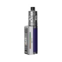 Aspire Zelos M80 Pod Mod Gümüş Mavi, 80W elektronik sigara.