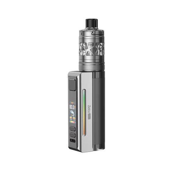 Aspire Zelos M80 Pod Mod Gümüş Gri, 80W Elektronik Sigara