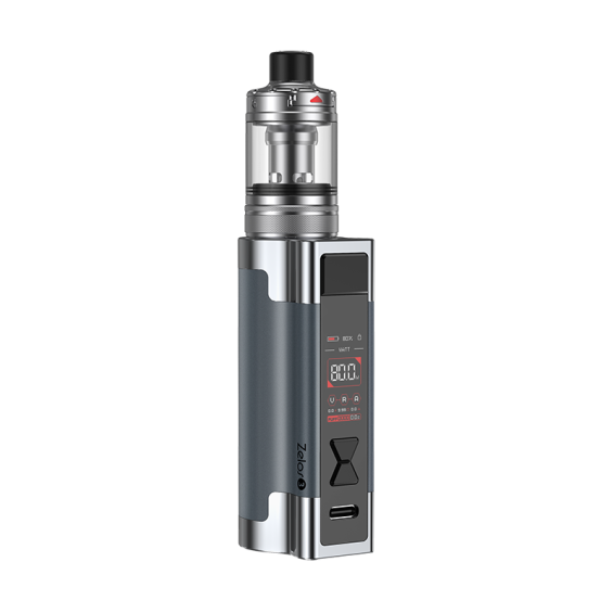 Aspire Zelos 3 Pod Mod Gri Metal Gövde Elektronik Sigara