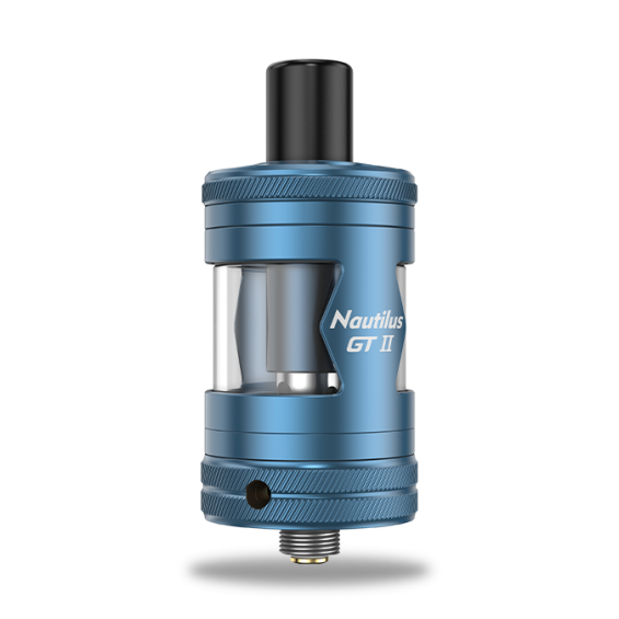 Aspire Nautilus GT II Atomizer mavi renkli, MTL tank.