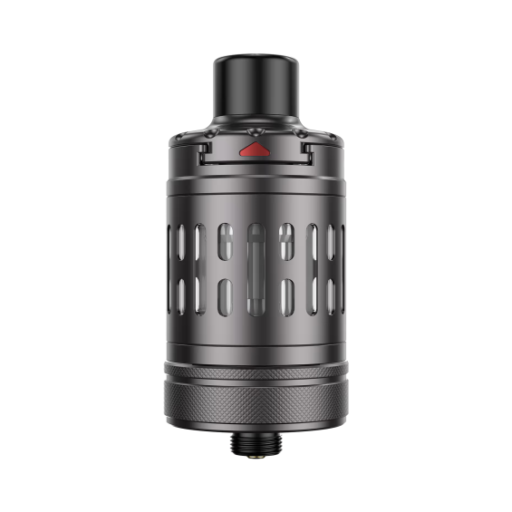 Aspire Nautilus 3SR Atomizer Siyah, ayarlanabilir hava akışlı MTL tankı.