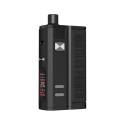 Siyah Aspire Nautilus Prime X Pod Mod, ayarlanabilir watt göstergeli