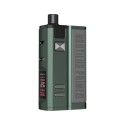 Aspire Nautilus Prime X Pod Mod yeşil renkli, dijital ekranlı elektronik sigara.