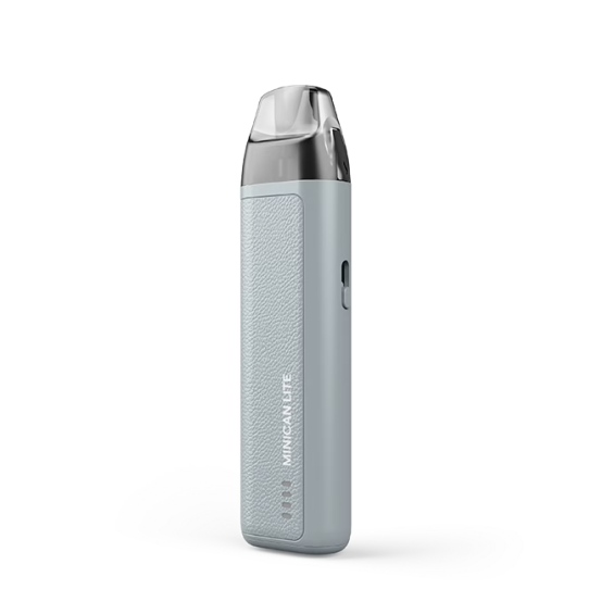 Aspire Minican Lite Pod Mod açık mavi, kompakt ve şık bir elektronik sigara.