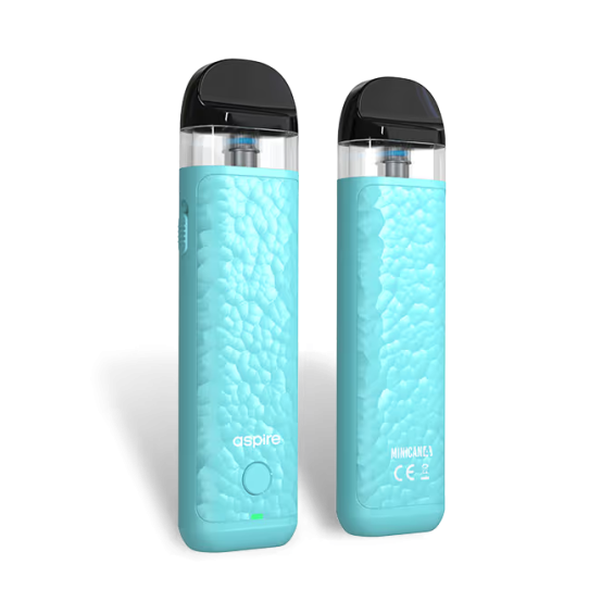 Aspire Minican 4 Pod Mod Mavi Buzlu Doku Elektronik Sigara Cihazı