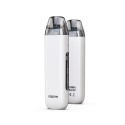 Aspire Minican 3 Pro Pod Mod Beyaz, küçük ekranlı, kompakt elektronik sigara.