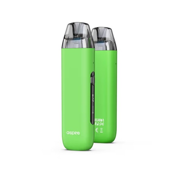 Aspire Minican 3 Pro Pod Mod, Yeşil Renkli, Kompakt Elektronik Sigara