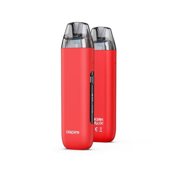 Kırmızı Aspire Minican 3 Pro Pod Mod Elektronik Sigara Cihazı